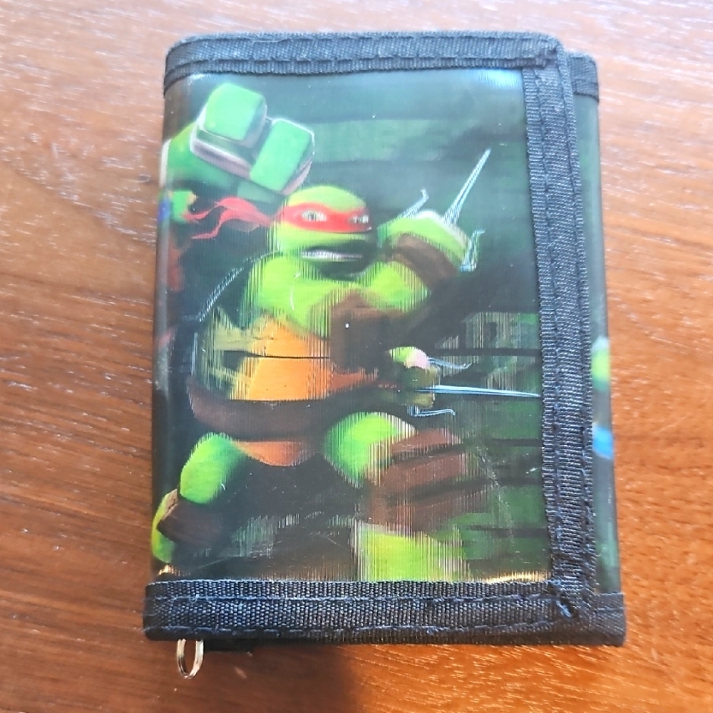 Teenage Mutant Ninja Turtles Wallet